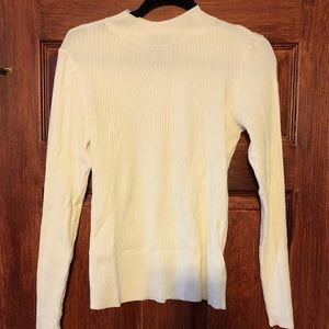H&M Long Sleeved Ribbed Shirt